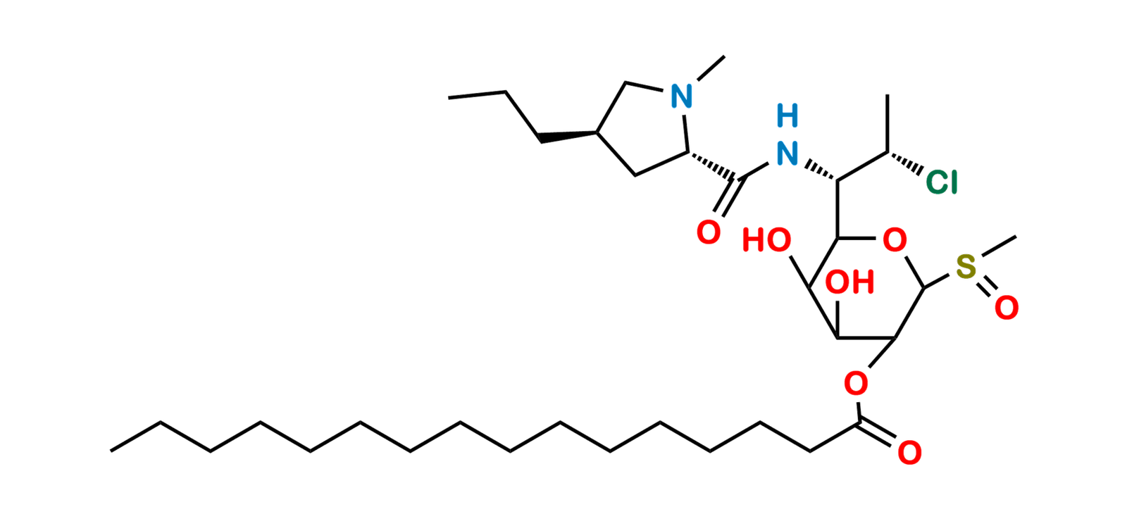 Clindamycin Sulfoxide 2-Palmitate Isomer